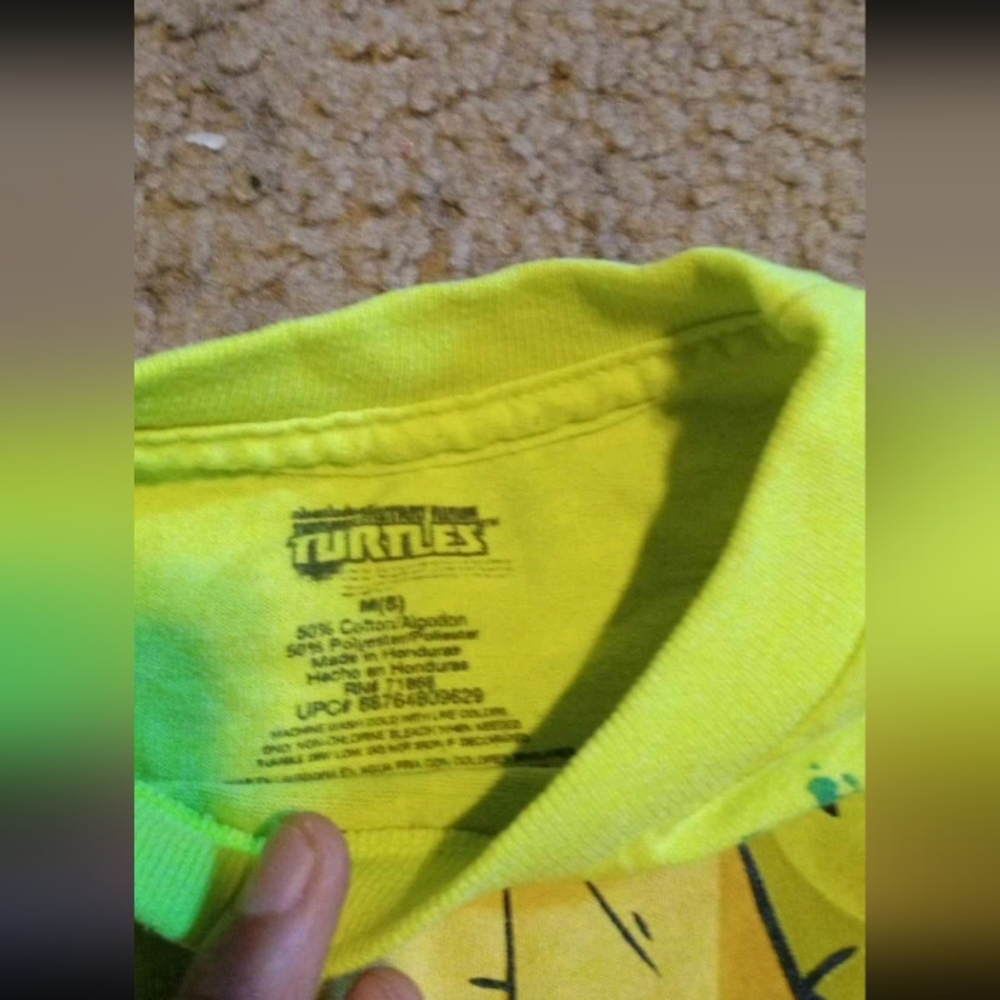 TMNT shirt